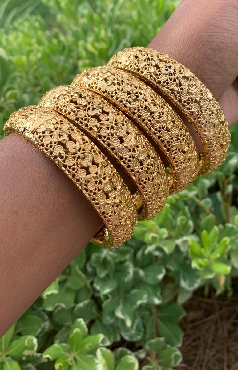 Statement Bracelets 4pc