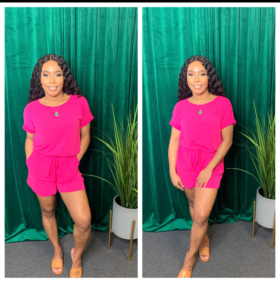 “She Cute” Jumpsuit